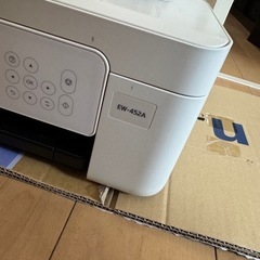 【お譲りします。】ジャンク品EPSONプリンター　EW 452-A の画像