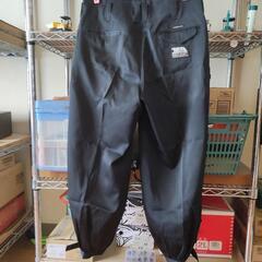 寅壱ニッカ黒上下　作業服の画像