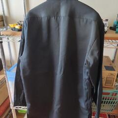 寅壱ニッカ黒上下　作業服の画像