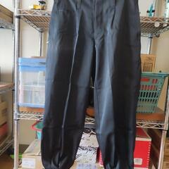 寅壱ニッカ黒上下　作業服の画像