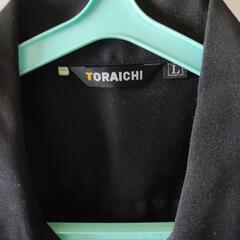 寅壱ニッカ黒上下　作業服の画像