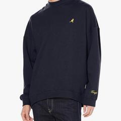 [激安] KANGOL カンゴール トレーナー メンズ ネイビー Lサイズ tシャツの画像