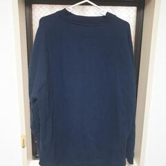 [激安] KANGOL カンゴール トレーナー メンズ ネイビー Lサイズ tシャツの画像