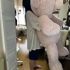 コストコ　BIGベア　🐻ぬいぐるみの画像