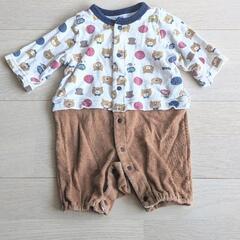 ベビー服　冬用の画像