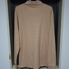 [激安] BURBERRY ベージュ ポロシャツ L メンズ バーバリーの画像