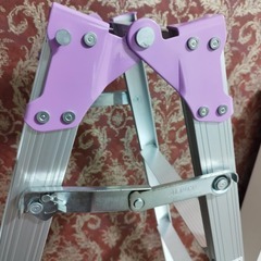 <新品同様>脚立4段、はしご(約2m)兼用の画像