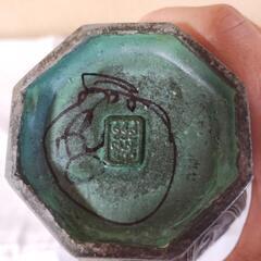商談中・青銅製？の花瓶の画像