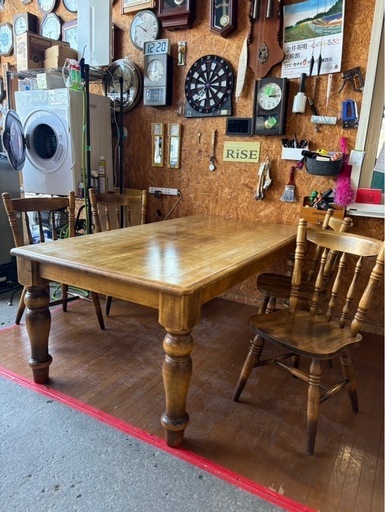 北欧カントリー ダイニングテーブル(椅子なし) ダイニングテーブル