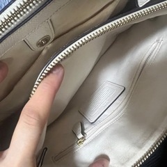 coachハンドバッグの画像