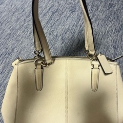 coachハンドバッグの画像