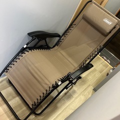 Coleman 折りたたみチェア の画像