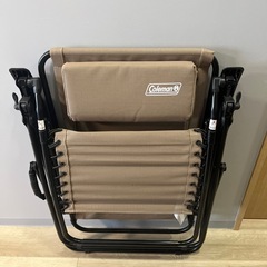 Coleman 折りたたみチェア の画像