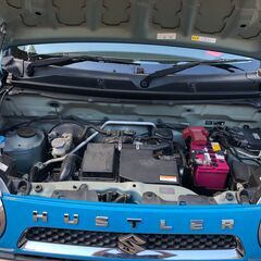 【個人出品】スズキ　ハスラー　（5速MT）（軽自動車）（車両交換可）の画像