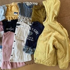 🍉120cm＊夏物冬物MIX 15着set🍉の画像