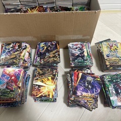 ガンバライジングカード　まとめ　約2000枚以上の画像