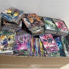 ガンバライジングカード　まとめ　約2000枚以上の画像