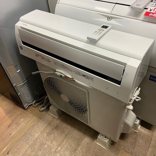 2020年製　東芝　ルームエアコン　2.2kw 主に6畳用　RAS-F221P