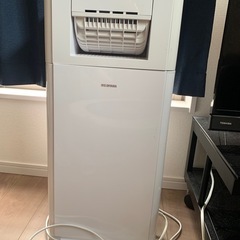 アイリスオーヤマ　サーキュレーター付き除湿機の画像