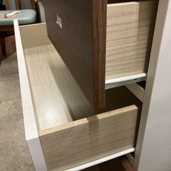 ヤマダオリジナルチェスト　　YLCH000006WH120 リサイクルショップ宮崎屋　佐土原店　25.7.25Fの画像