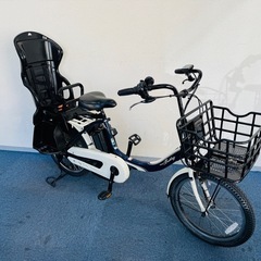 ヤマハ パス バビー 12.3Ah 電動自転車【中古】【G7F02970】の画像