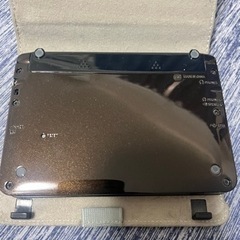 CASIO EX-word XD-JT7000 電子辞書の画像