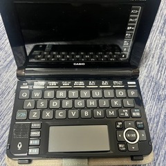 CASIO EX-word XD-JT7000 電子辞書の画像