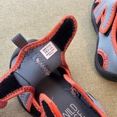 【美品】使用1回のみ★ウォーターシューズ　15cmの画像
