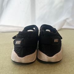 【12cm】キッズベビーNIKE エアリフト　ブラックの画像