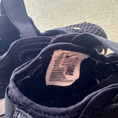 【12cm】キッズベビーNIKE エアリフト　ブラックの画像
