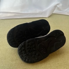 【12cm】キッズベビーNIKE エアリフト　ブラックの画像