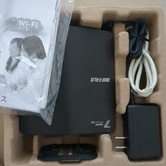 Wi-Fi7 3600 ルーター　BUFFALOの画像