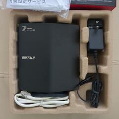 Wi-Fi7 3600 ルーター　BUFFALOの画像