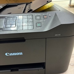 CANONほぼ新品FAXコピー機の画像
