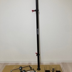 ミノウラ MINOURA バイクタワー10 アーム2本、カゴ、縦置きフックセット付きの画像
