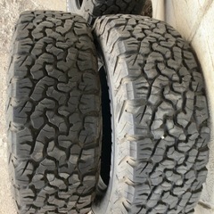 BF Goodrich Allterrain 215/70R16の画像