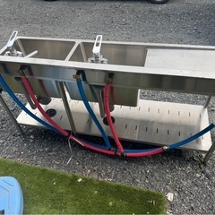 業務用厨房シンクです！お店立ち上げなどに！の画像