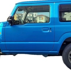 ジムニー JB64 XC オートマ 高年式 低走行 2021年11月登録 ブルー 禁煙車 11500km 乗って帰れますの画像
