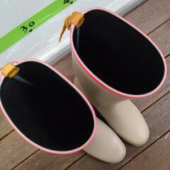 0725-161 AIGLE エーグル レインブーツ 倉庫保管スタッフにお声がけ下さいの画像