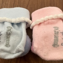 【無料】ベビー用くつした差し上げますの画像