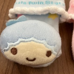 【無料】ベビー用くつした差し上げますの画像