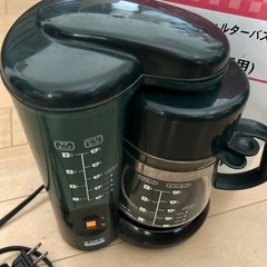 コーヒーメーカー　5杯用の画像
