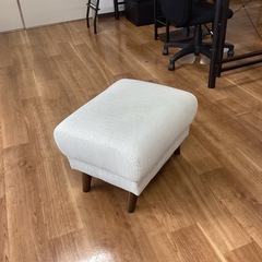 オットマン（町田市再生家具）　0725の画像