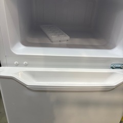 大幅割引！！/配送可【山善】86L 直冷式冷蔵庫★2022年製 クリーニング済/6ヶ月保証付き 【管理番号12507】桒の画像