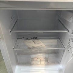 大幅割引！！/配送可【山善】86L 直冷式冷蔵庫★2022年製 クリーニング済/6ヶ月保証付き 【管理番号12507】桒の画像