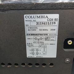 Columbia　カラオケプレイヤーの画像