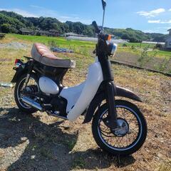 【決まりました】ホンダ　リトルカブ　低走行　外装ウレタンオールペン　カスタムの画像