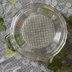ガラス製　すりおろし器の画像