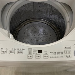 取りに来れる方限定！SHARP(シャープ)の全自動式洗濯機です！の画像