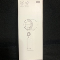 新品 冷却プレート付きハンディファンの画像